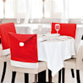 Miniatyrbilde 2 av 5: 1. st non-woven stolsöverdrag Cover for hjemmebord D A