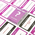 Miniatyrbilde 3 av 3: Hva er jeg? Hun-utgave Kortspill Morsomt Jentekveld Party Game Gaver Hot!