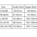 Miniatyrbilde 5 av 11: Plus Size BH Uten Stålring Tynn BH Push Up Løft Bralette Topper grå grey XXL 44/100BC