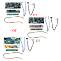 Miniatyrbilde 1 av 11: 1280X800 for HdMI DVI VGA AUDIO Lcd Board Work for LvDS Interface LCD Screen