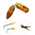 Miniatyrbillede 2 af 11: Bil Lakfri Dent Fjernelse Værktøjer Tap Down Pen Hoveder Tip Høj Kvalitet Dent Værktøjer Dent Reparation Pen Tip 6