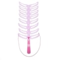 Pikkukuva 5 / 5: 8 kpl kulmakarvasapluunaa kahvalla ja hiusnauhalla Pestävä uudelleenkäytettävä Violetti onesize Purple onesize