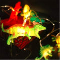 Miniatyrbillede 4 af 5: 1,5 m Dinosaur String Lights Barn Sovrum 10 LEDs Varm Xmas