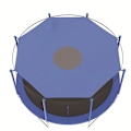 Miniatyrbild 4 av 5: Trampolin solskydd - Utomhus trampolinskydd - Trampolin skyddande överdrag solskydd - Sol- och regnskydd för trampolin
