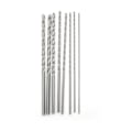 Miniatyrbild 2 av 7: 1:a 1,5~5mm Diameter Extra lång HSS rakt skaft Auger Twist 0 3*160mm 3*160mm