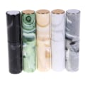 Miniatyrbillede 3 af 8: Bærbar påfyldningsbar parfumesprayflaske Marmorering Tom Indhold Grøn & Guld 10ml tom Green & Gold 10ml empty