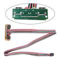Miniatyrbillede 2 af 9: USB PC-computer til kabinet 6CM frontpanel USB-lydport mikrofon hovedtelefonkabel Compu