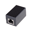 Miniatyrbillede 3 af 5: RJ-45 Lynbeskyttelsesadapter Ethernet Overspændingsbeskytter Nätv Sort onesize Black onesize