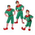 Miniatyrbillede 2 af 5: Julekostume Tøj Julekjole Halloweenfest Fint Kjole til Dreng 5 stk 2-18 år gammel, 100 cm