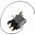Miniatyrbilde 4 av 4: WPF22A 2-pin kjøleskapstermostat med 30 cm metall.