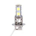 Pikkukuva 3 / 4: 9smd, 2x H3 5050 Valkoinen 9 Smd Led Xenon Dc12v Auto Auton Sumuvalo Lamppu Led Lamput 6