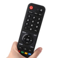 Miniatyrbild 5 av 11: Ersättningsfjärrkontrollhållare Fjärrkontroll för HTV HTV2 HTV3 HTV4 HTV5 HTV6 IP-TV5 IPTV5 TV-box