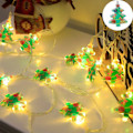 Miniatyrbillede 6 af 7: 1,5m 10Led Julelys Kæde Snemand Julemand Juletræ A4 one size A4 one size
