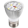 Miniatyrbild 1 av 5: CDQ Växtlampa, LED 10W E27 Hög Effekt Fullspektrum LED-panel