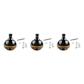 Miniatyrbillede 3 af 5: 1/2/3 Power Knob til Fiskespole Håndtag 35-41mm Direkte Greb M 3Set