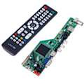 Pikkukuva 5 / 5: 1 sarja LCD-television emolevy RR52C.03A Tukee DVB-T DVB-T2 ilmaisella K 1 sarjalla