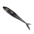 Miniatyrbilde 1 av 5: 2 stk 3D-fiske trolling agn Myke fiskedrag A