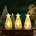 Miniatyrbild 2 av 8: Juldekorationer Julgran transparent kristall natt A4 onesize A4 onesize