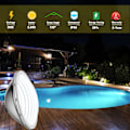 Miniatyrbillede 2 af 5: PAR56 LED Poollys, 30W, Vandtæt, IP68, Undervands, 12V DC/AC, Kølig Hvid 6000K