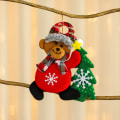 Pikkukuva 1 / 8: Uudet joulukoristeet Joulukuusen riipus DIY Xmas Tree Pe A16 onesize A16 onesize