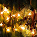 Miniatyrbild 2 av 5: 5,5M 10 LED vattentäta utomhuslampor dinglar glödlampor, fest,