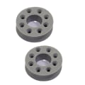 Miniatyrbilde 3 av 5: 8 stk/lot svamp hjelpe ring for / PRO spenningsjustering Analog Stick Aim Assistant Ring spilltilbehør