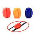 Miniatyrbilde 2 av 5: 2 stk fiskespöholdere silikon fiskespø buntere Gummi fiskeredskaper Stretchbar spöholder fisketilbehør Orange