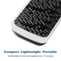 Miniatyrbillede 2 af 3: Optisk LED-belyst Lommeforstørrelsesglas Luppforstørrelsesglas