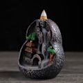 Miniatyrbild 5 av 7: Backflow Rökelsebrännare Resin Backflow Rökelsehållare Zen Decor C Onesize C Onesize