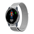 Miniatyrbilde 3 av 11: Rustfritt stål Milanese magnetisk rem for Garmin venu 2/venu SQ/venu 2S Venu2S Colourful