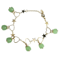 Pikkukuva 5 / 5: Hetian Jade armband för kvinnor Trendiga Star Heart Tofs Charm B Style ONESIZE Style ONESIZE