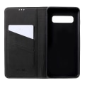 Miniatyrbilde 4 av 5: Gebei Etui i ekte lær med litchi-struktur for Samsung Galaxy S10 med kortholder - Svart
