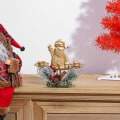 Miniatyrbilde 6 av 8: Jern julelysestake D one size D one size