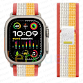Miniatyrbild 1 av 7: Trailrem för Apple Watch Ultra 2 band 49mm 44mm 45mm 40mm 41mm 38mm 42mm 45 44 mm armband iWatch series 8 9 7 6 5 3 se Maize-White Maize-White 42 44 45 49mm