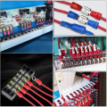 Miniatyrbillede 4 af 5: Elektriske forbindelser 480 dele Stik og flade stik Krympeforbindelser Koldpressede forbindelser