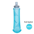 Miniatyrbillede 1 af 5: AONIJIE SD09 SD10 250 ml 500 ml Blød Kolbe Foldbar Vandflaske TPU Fri til Løbetræning Hydration Pack Midjeväske Vest SD24 Træk Switch