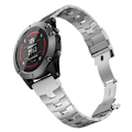 Miniatyrbillede 2 af 8: For Garmin Fenix Series Rem Hurtigudløsning Titanium Triple Bead Rem 26mm Titanium