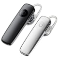 Miniatyrbillede 2 af 4: Trådløse Bluetooth-høretelefoner In-ear Single Earbud Free Call Stereo Music Headset Sort Black