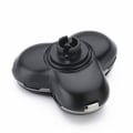 Miniatyrbilde 5 av 5: Universal 4D Razorhodeholder 360 graders flytende dobbel Ri