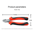 Miniatyrbilde 5 av 5: Bærbar Fiske Crimptang Verktøysett Antislipp Crimp Tool Kit Havfiske Tang Tråd