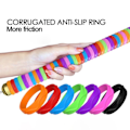 Miniatyrbilde 5 av 5: 20 stk Fiske Stanggrep Etui Racket 20MM 20MM 20mm