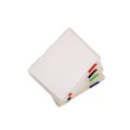Miniatyrbillede 3 af 5: A4 Filopbevaringsboks Transparent Plast Filboks Kontor Desk Papir Opbevaringsboks Sort