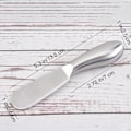 Miniatyrbilde 4 av 4: Sett med 4 smørkniver i rustfritt stål 13,5 cm