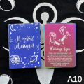 Pikkukuva 1 / 7: Englanninkielinen Tarot Family Gathering Game Divination Orac A10 Yksi koko A10 One size