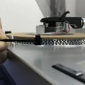 Pikkukuva 2 / 11: Vinyylilevyjen ja LP-soittimien ja levysoittimien puhdistusharja