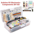 Miniatyrbild 1 av 5: DIY Elektronikkomponenter Kit 830 Tie-point Breadboard för Ard