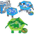 Miniatyrbild 2 av 5: Interaktivt spel Break Ice Block, Hammer Penguin Trap Toy -gt blå blue