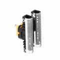 Miniatyrbilde 3 av 4: Reserve elektrisk barberbladfolie Svart Kompatibel med Braun 51B 51S wf2s 5760 5758 550 Svart & Sliver