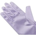 Miniatyrbilde 3 av 7: Tilbehørssett for prinsesse Elsa-kostyme til barn, inkluderer flette, tiara, hansker og tryllestav 6pcs - Purple