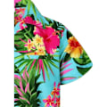 Pikkukuva 4 / 4: Miesten Havaijilainen Paita Funky Casual Napit Alas Erittäin Kirkas Lyhythihainen Unisex Maori Rintapainatus (Koko: M)